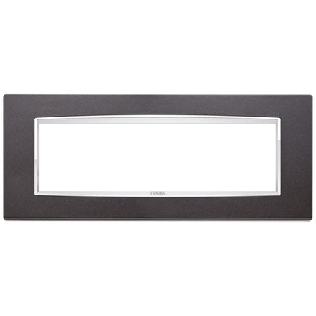 Vimar Eikon 7-Module Classic Cover Plate — Quality Boat Parts