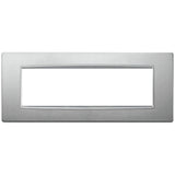 Vimar Eikon 7-Module Classic Cover Plate — Quality Boat Parts
