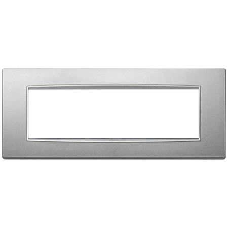 Vimar Eikon 7-Module Classic Cover Plate — Quality Boat Parts