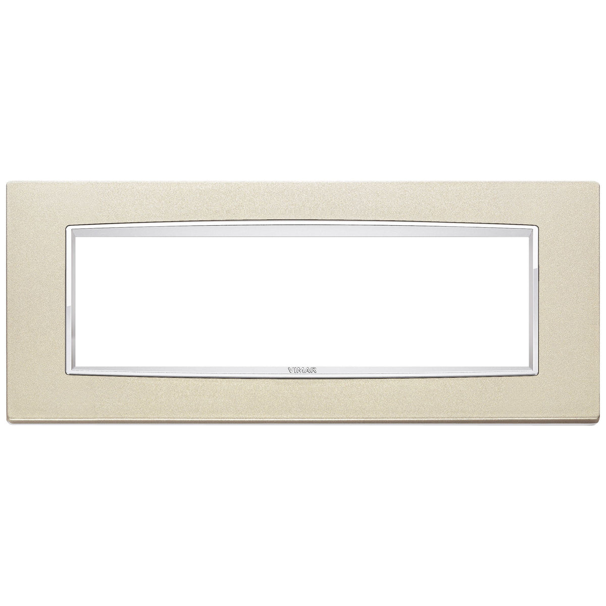 Vimar Eikon 7-Module Classic Cover Plate — Quality Boat Parts