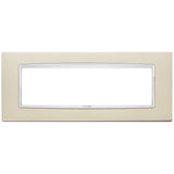 Vimar Eikon 7-Module Classic Cover Plate — Quality Boat Parts