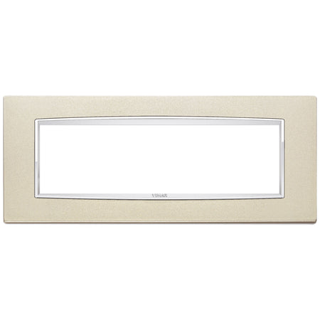 Vimar Eikon 7-Module Classic Cover Plate — Quality Boat Parts