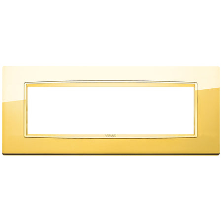 Vimar Eikon 7-Module Classic Cover Plate — Quality Boat Parts