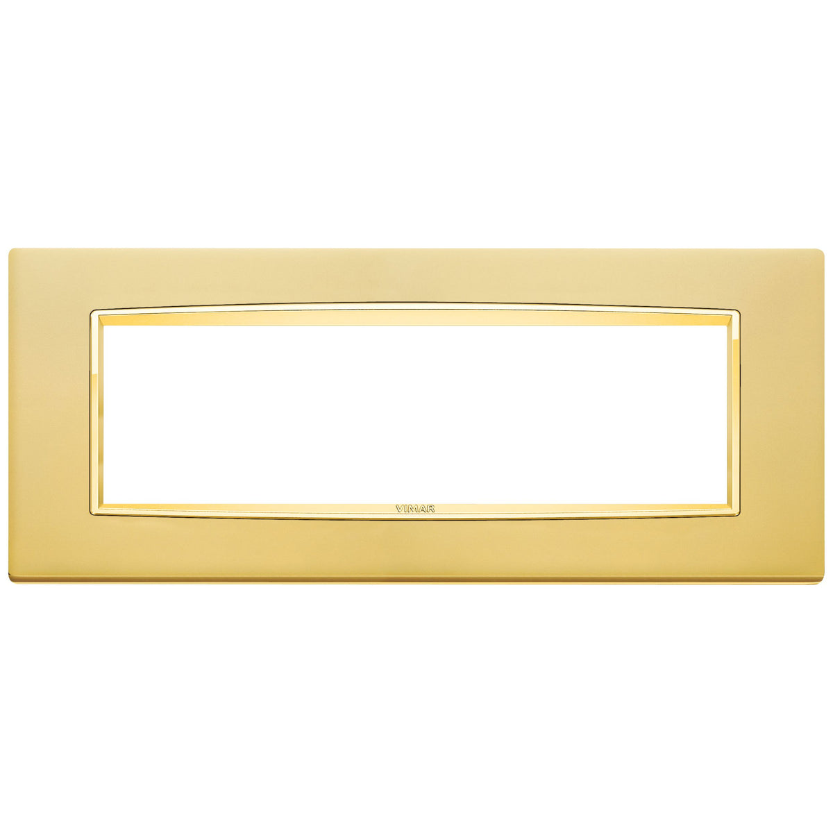 Vimar Eikon 7-Module Classic Cover Plate — Quality Boat Parts