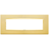 Vimar Eikon 7-Module Classic Cover Plate — Quality Boat Parts