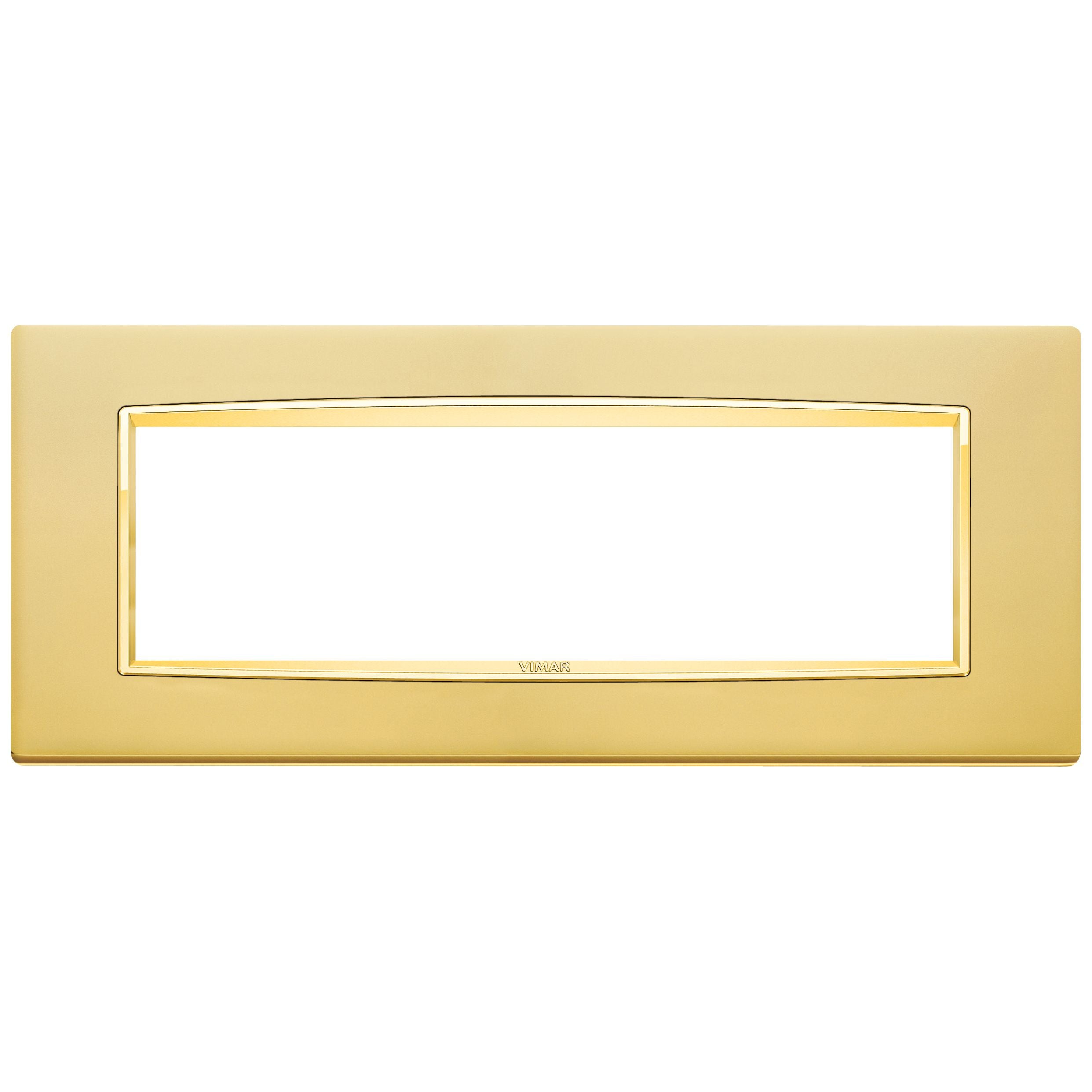 Vimar Eikon 7-Module Classic Cover Plate — Quality Boat Parts