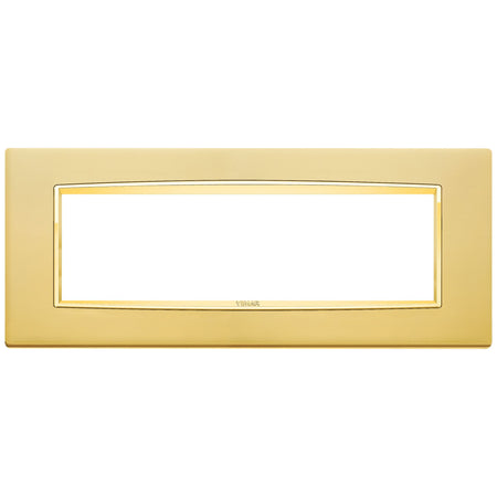 Vimar Eikon 7-Module Classic Cover Plate — Quality Boat Parts