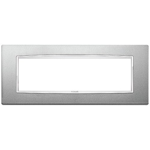 Vimar Eikon 7-Module Classic Cover Plate — Quality Boat Parts
