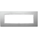 Vimar Eikon 7-Module Classic Cover Plate — Quality Boat Parts