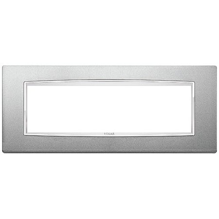 Vimar Eikon 7-Module Classic Cover Plate — Quality Boat Parts