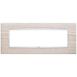 Vimar Eikon 7-Module Classic Cover Plate — Quality Boat Parts