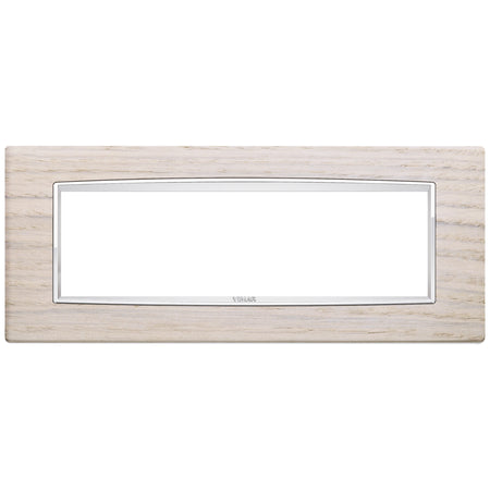 Vimar Eikon 7-Module Classic Cover Plate — Quality Boat Parts
