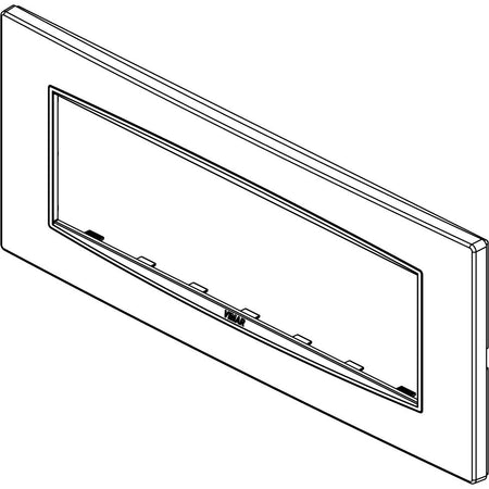 Vimar Eikon 7-Module Classic Cover Plate — Quality Boat Parts
