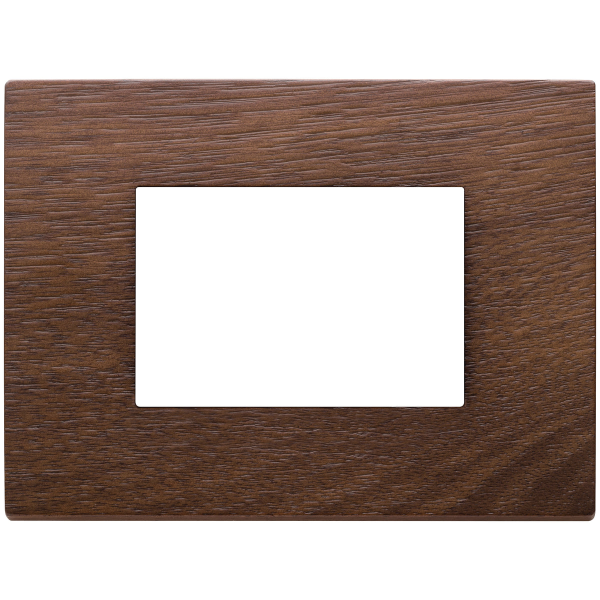 Vimar Eikon Exé 3-Module Cover Plate, 122 x 90 mm, Horizontal/Vertical Mount — Quality Boat Parts