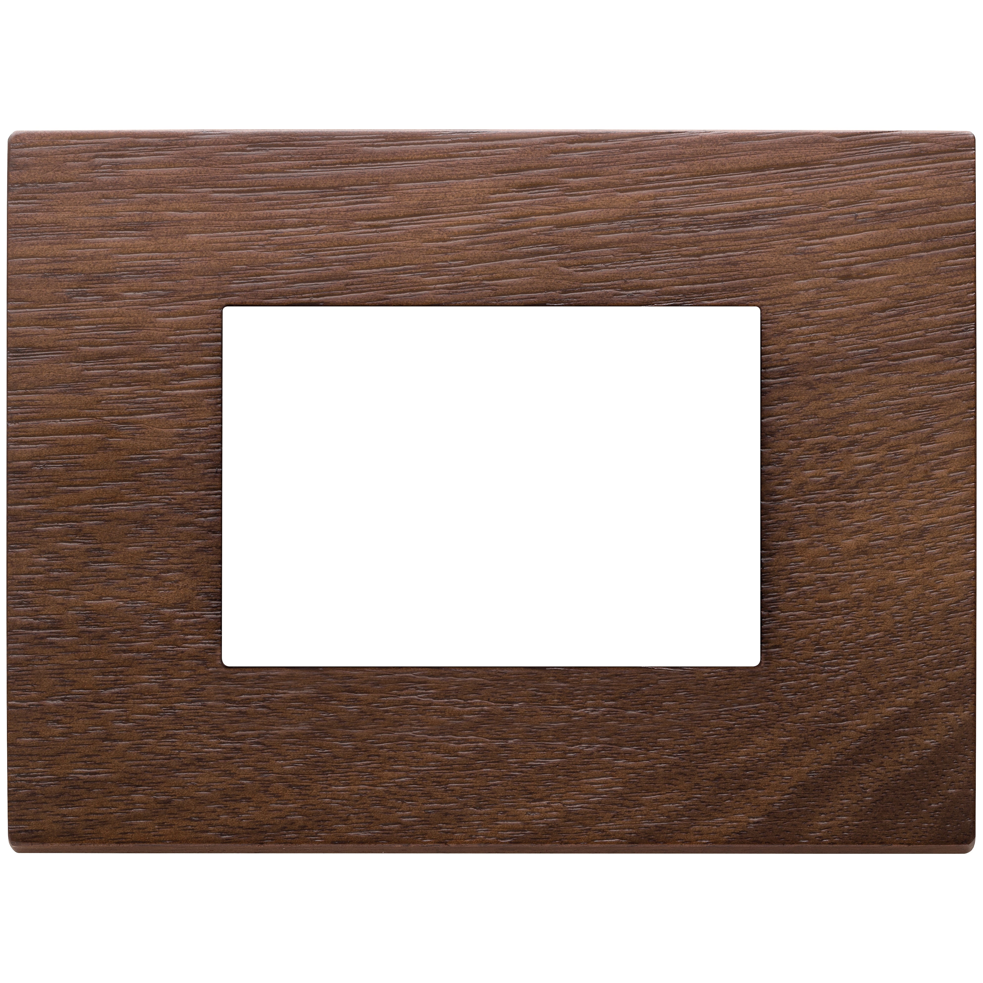 Vimar Eikon Exé 3-Module Cover Plate, 122 x 90 mm, Horizontal/Vertical Mount — Quality Boat Parts