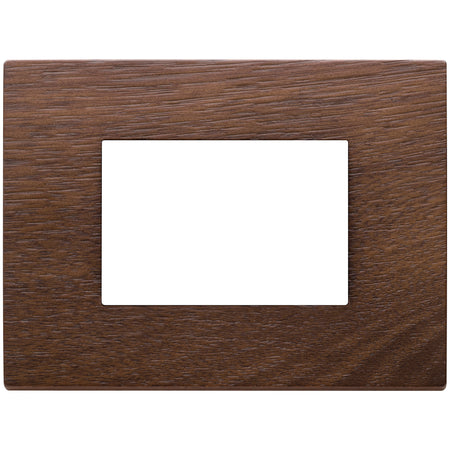 Vimar Eikon Exé 3-Module Cover Plate, 122 x 90 mm, Horizontal/Vertical Mount — Quality Boat Parts
