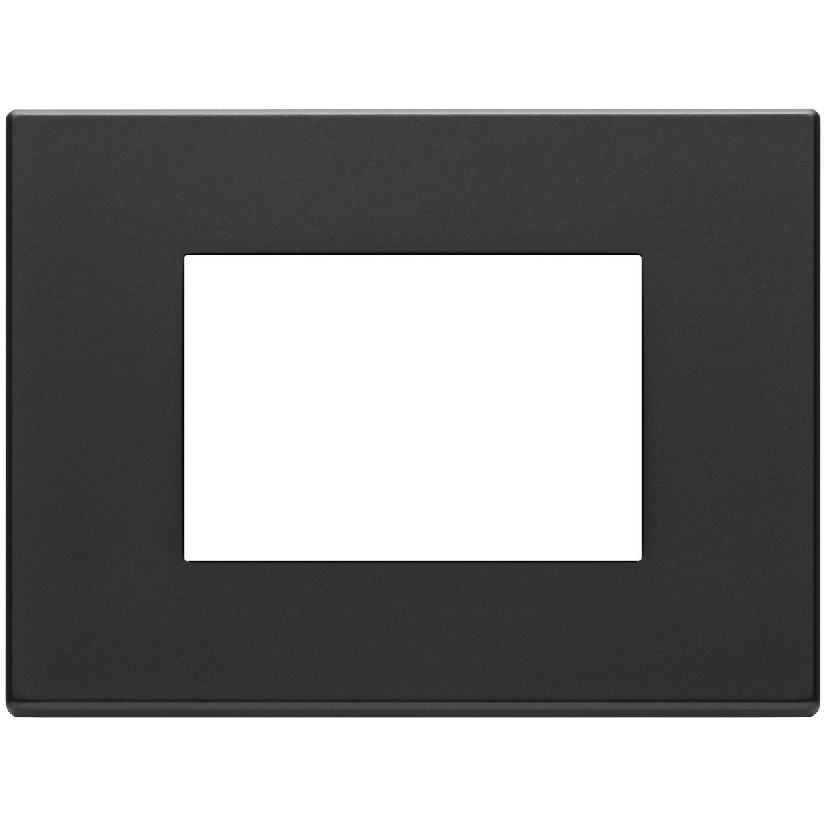 Vimar Eikon Exé 3-Module Cover Plate, 122 x 90 mm, Horizontal/Vertical Mount — Quality Boat Parts