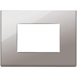 Vimar Eikon Exé 3-Module Cover Plate, 122 x 90 mm, Horizontal/Vertical Mount — Quality Boat Parts