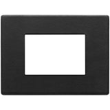 Vimar Eikon Exé 3-Module Cover Plate, 122 x 90 mm, Horizontal/Vertical Mount — Quality Boat Parts