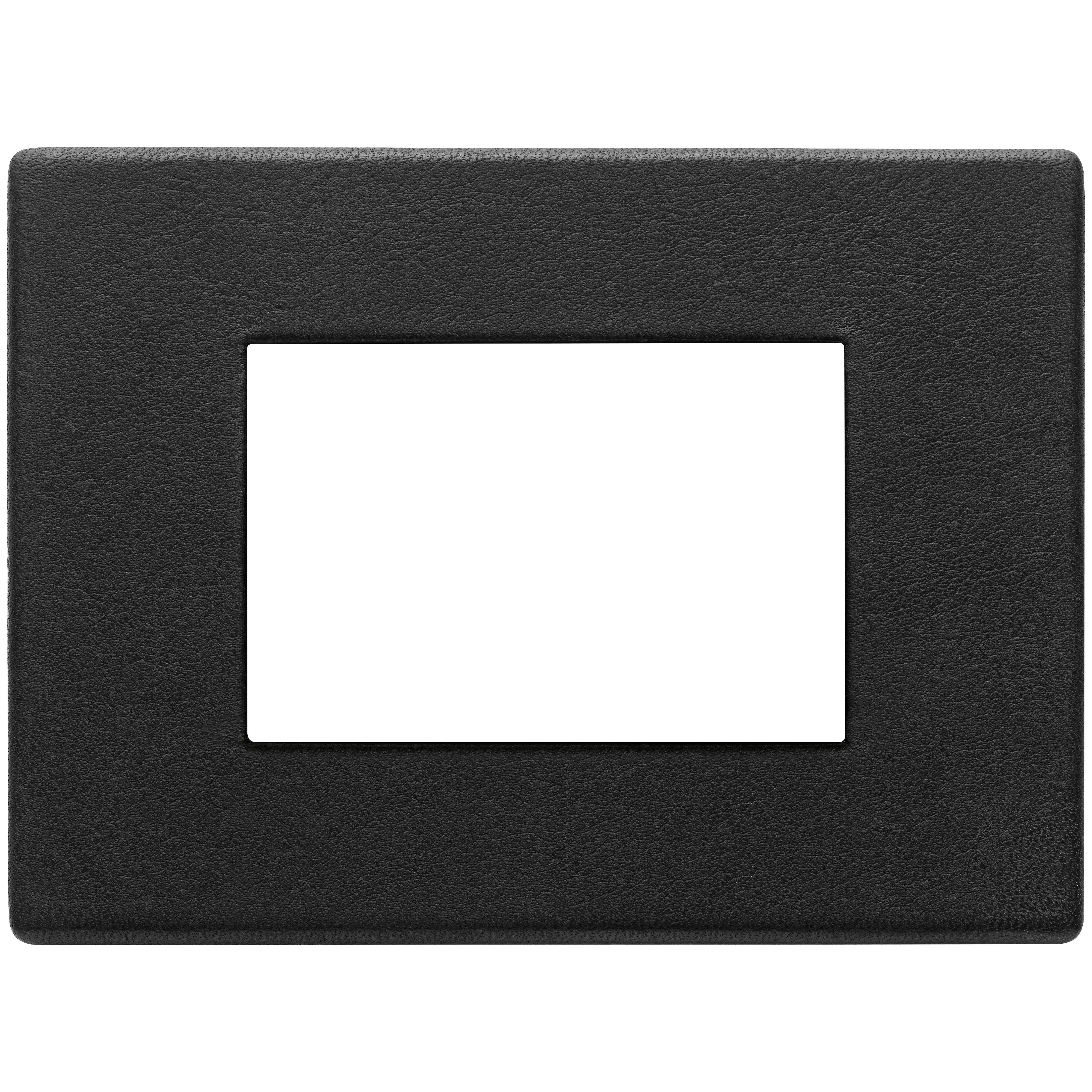 Vimar Eikon Exé 3-Module Cover Plate, 122 x 90 mm, Horizontal/Vertical Mount — Quality Boat Parts