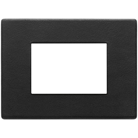 Vimar Eikon Exé 3-Module Cover Plate, 122 x 90 mm, Horizontal/Vertical Mount — Quality Boat Parts