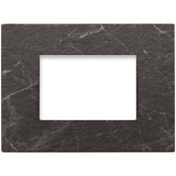 Vimar Eikon Exé 3-Module Cover Plate, 122 x 90 mm, Horizontal/Vertical Mount — Quality Boat Parts
