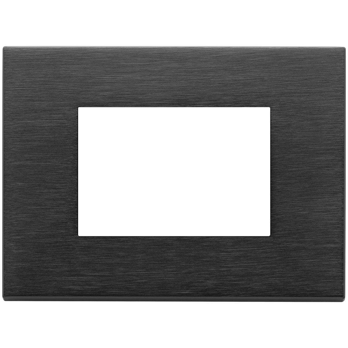 Vimar Eikon Exé 3-Module Cover Plate, 122 x 90 mm, Horizontal/Vertical Mount — Quality Boat Parts