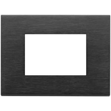 Vimar Eikon Exé 3-Module Cover Plate, 122 x 90 mm, Horizontal/Vertical Mount — Quality Boat Parts