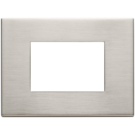 Vimar Eikon Exé 3-Module Cover Plate, 122 x 90 mm, Horizontal/Vertical Mount — Quality Boat Parts