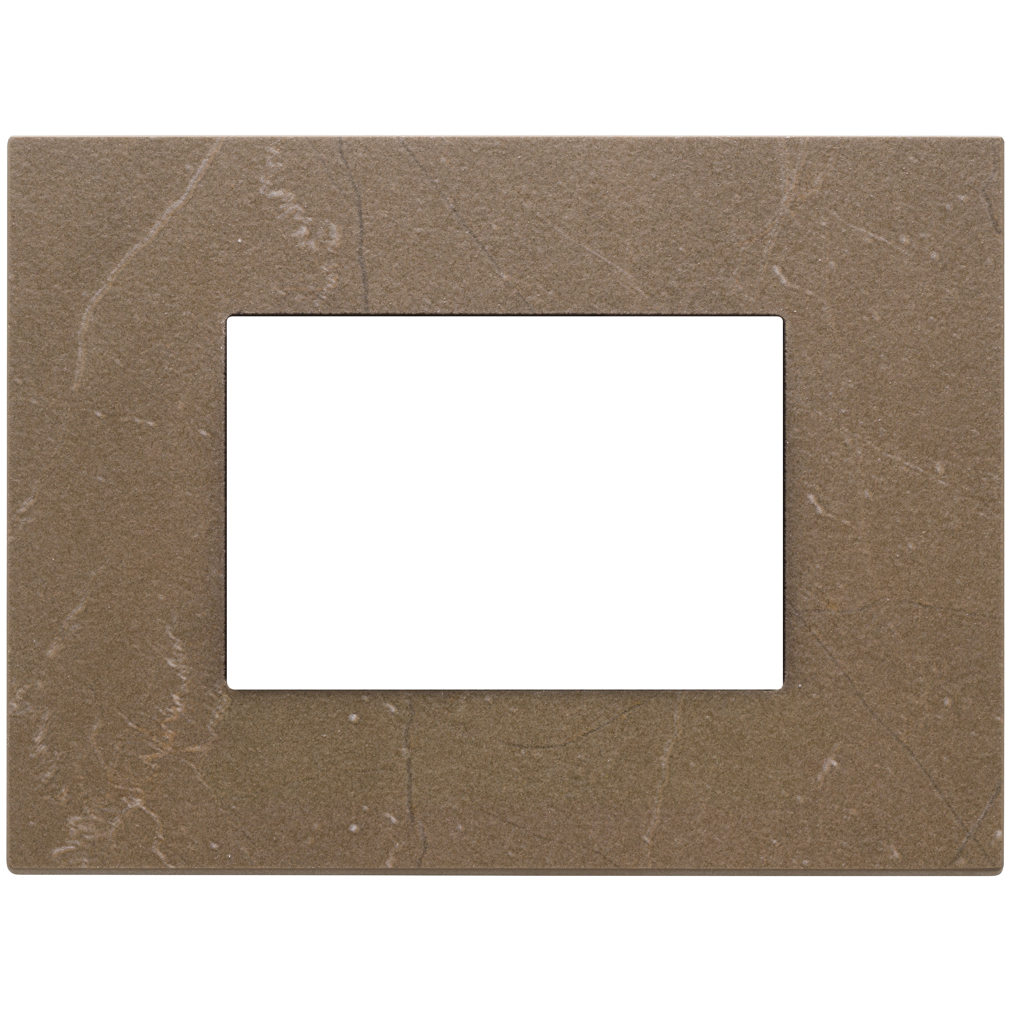 Vimar Eikon Exé 3-Module Cover Plate, 122 x 90 mm, Horizontal/Vertical Mount — Quality Boat Parts