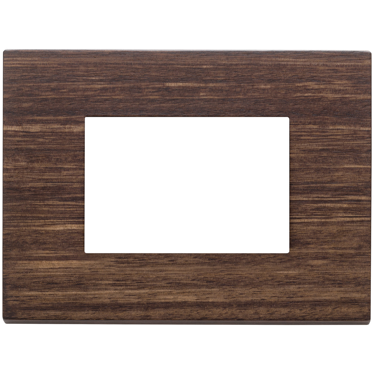 Vimar Eikon Exé 3-Module Cover Plate, 122 x 90 mm, Horizontal/Vertical Mount — Quality Boat Parts
