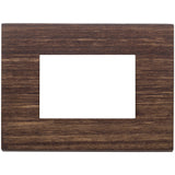 Vimar Eikon Exé 3-Module Cover Plate, 122 x 90 mm, Horizontal/Vertical Mount — Quality Boat Parts