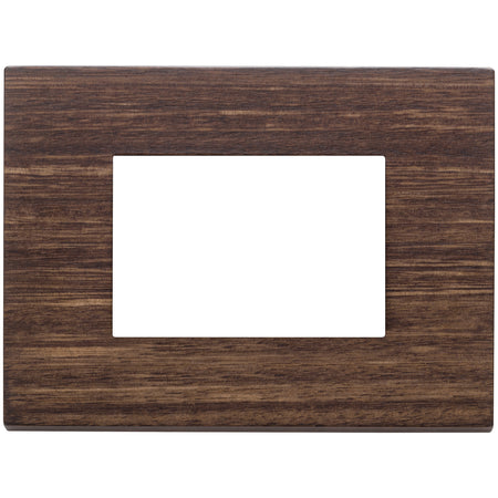 Vimar Eikon Exé 3-Module Cover Plate, 122 x 90 mm, Horizontal/Vertical Mount — Quality Boat Parts