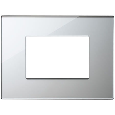 Vimar Eikon Exé 3-Module Cover Plate, 122 x 90 mm, Horizontal/Vertical Mount — Quality Boat Parts