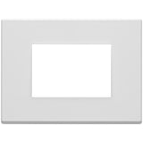 Vimar Eikon Exé 3-Module Cover Plate, 122 x 90 mm, Horizontal/Vertical Mount — Quality Boat Parts