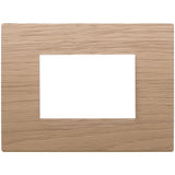 Vimar Eikon Exé 3-Module Cover Plate, 122 x 90 mm, Horizontal/Vertical Mount — Quality Boat Parts