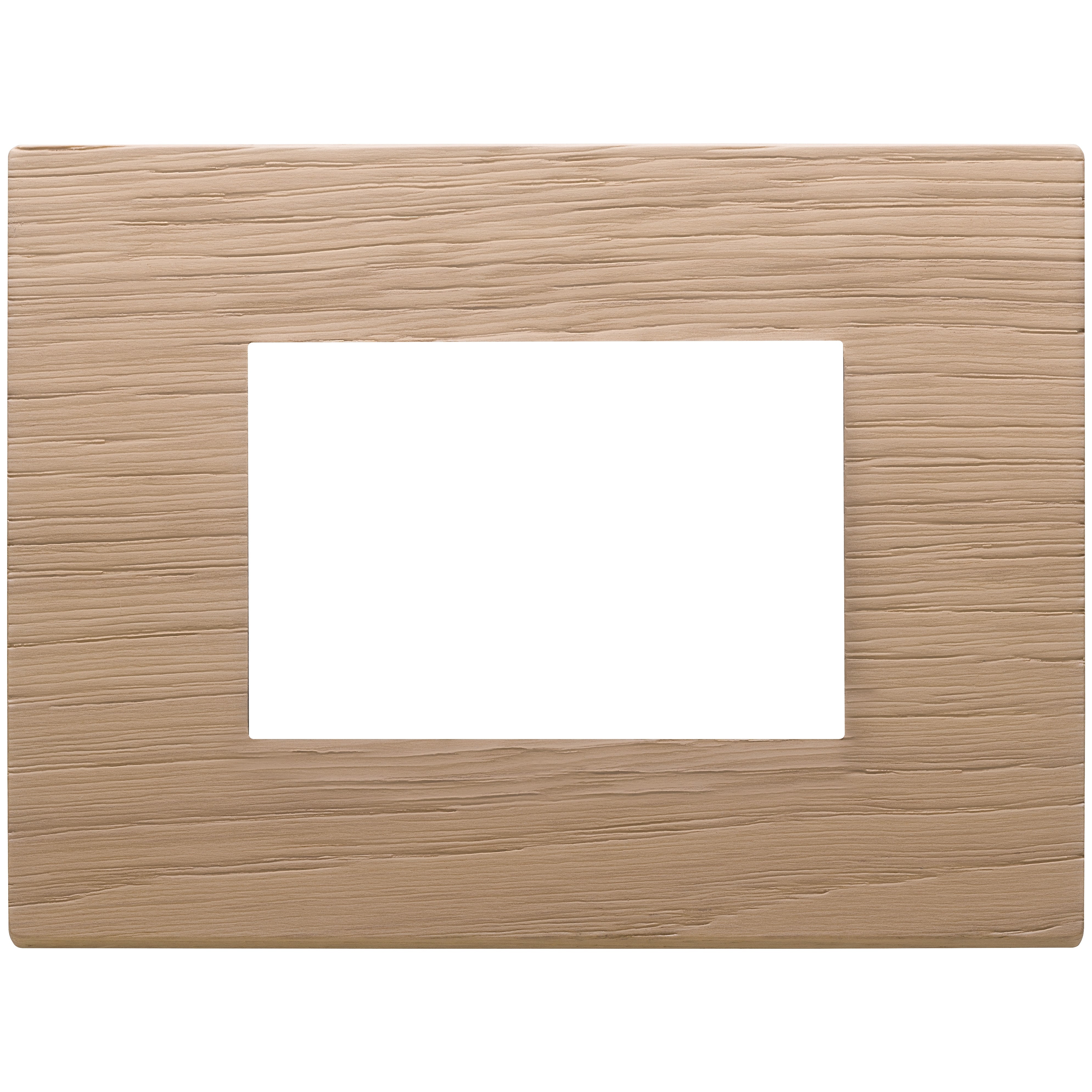 Vimar Eikon Exé 3-Module Cover Plate, 122 x 90 mm, Horizontal/Vertical Mount — Quality Boat Parts