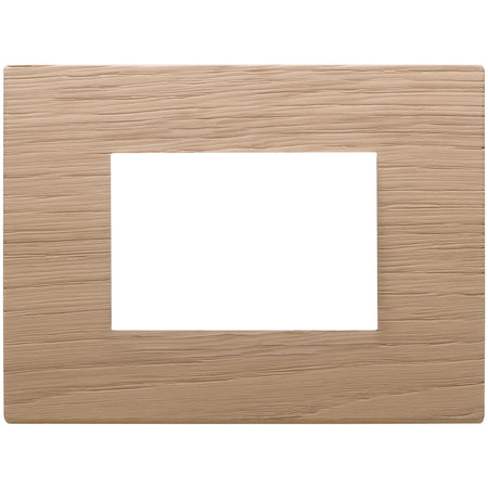 Vimar Eikon Exé 3-Module Cover Plate, 122 x 90 mm, Horizontal/Vertical Mount — Quality Boat Parts