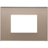 Vimar Eikon Exé 3-Module Cover Plate, 122 x 90 mm, Horizontal/Vertical Mount — Quality Boat Parts