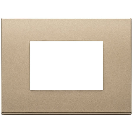 Vimar Eikon Exé 3-Module Cover Plate, 122 x 90 mm, Horizontal/Vertical Mount — Quality Boat Parts