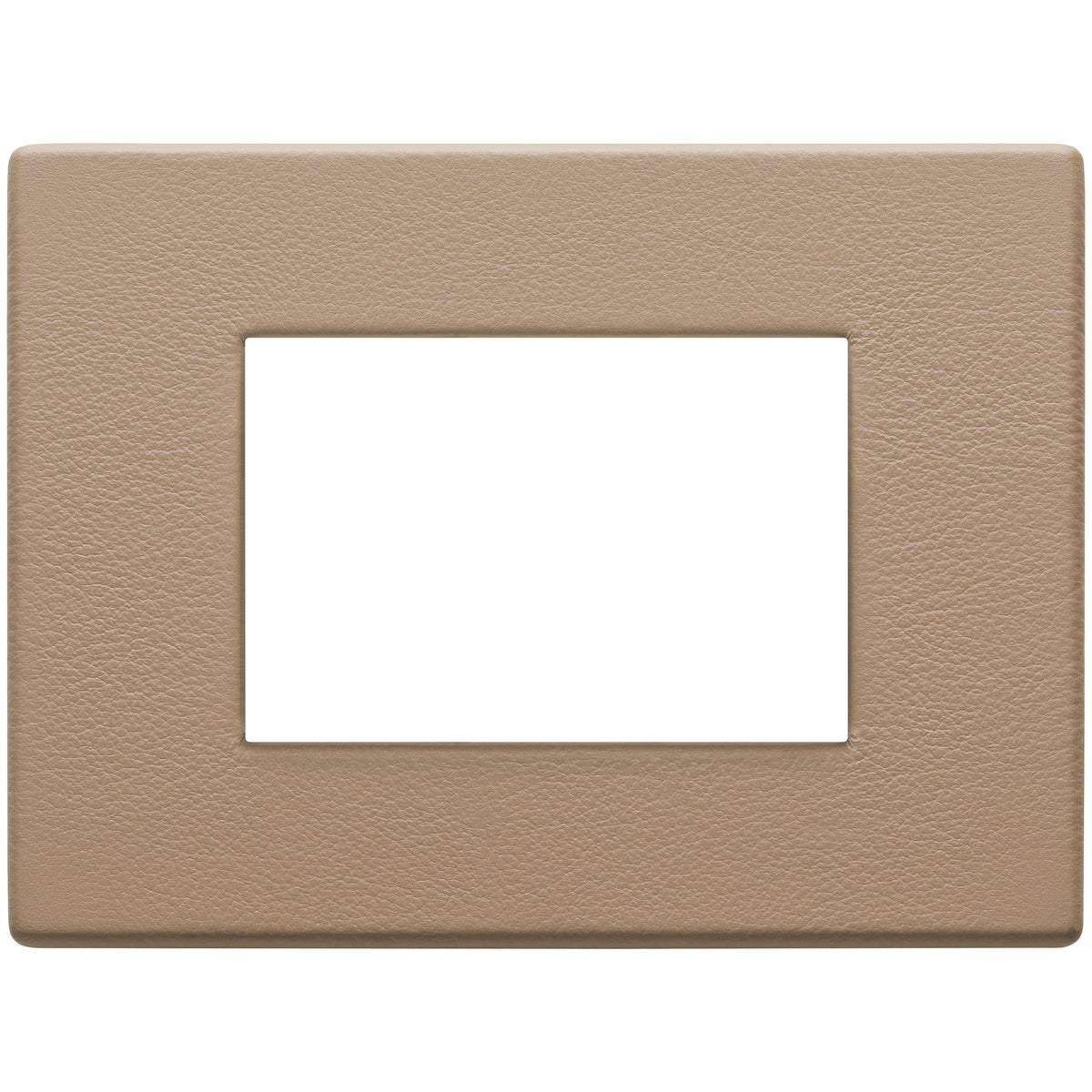 Vimar Eikon Exé 3-Module Cover Plate, 122 x 90 mm, Horizontal/Vertical Mount — Quality Boat Parts