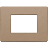 Vimar Eikon Exé 3-Module Cover Plate, 122 x 90 mm, Horizontal/Vertical Mount — Quality Boat Parts