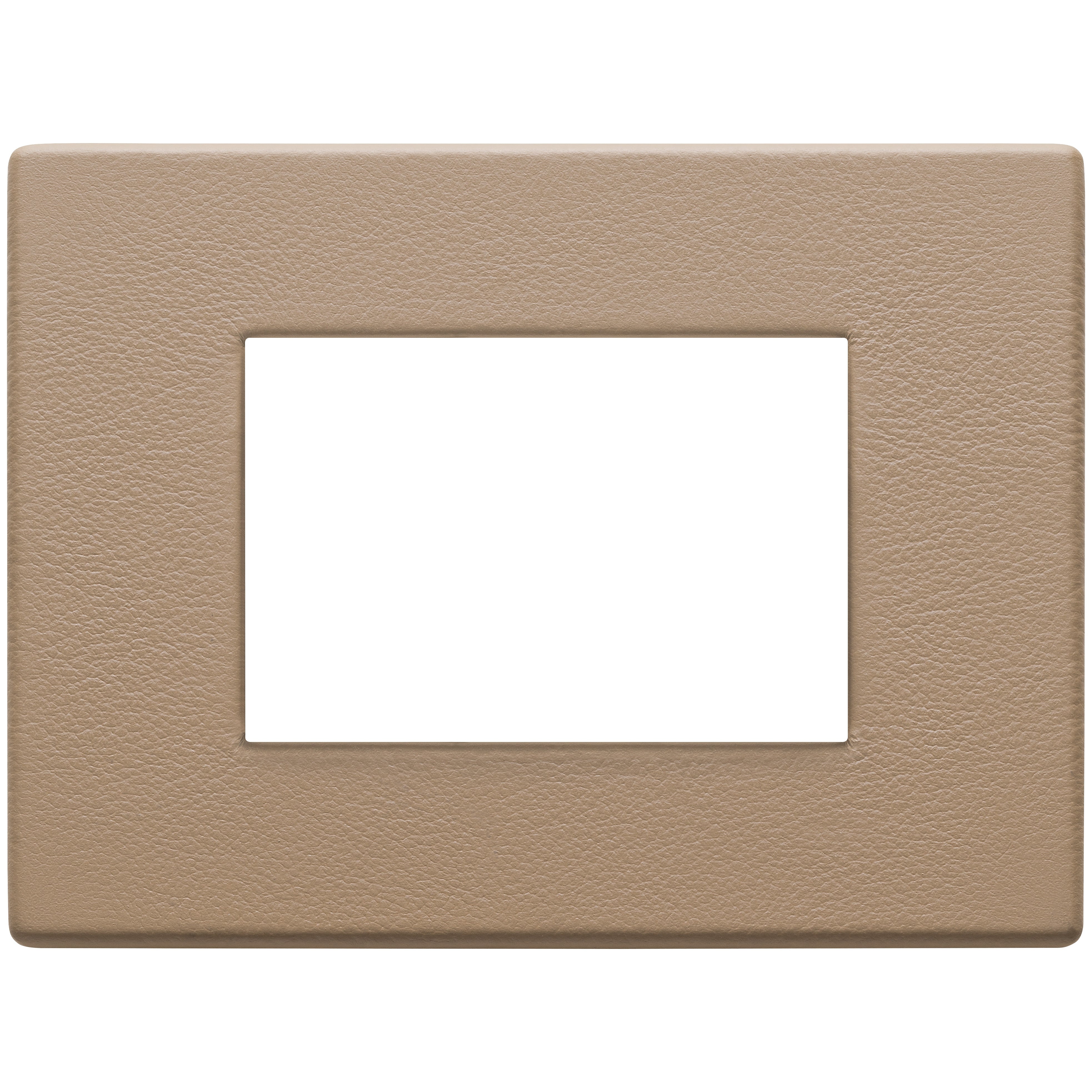 Vimar Eikon Exé 3-Module Cover Plate, 122 x 90 mm, Horizontal/Vertical Mount — Quality Boat Parts