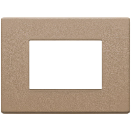 Vimar Eikon Exé 3-Module Cover Plate, 122 x 90 mm, Horizontal/Vertical Mount — Quality Boat Parts