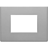 Vimar Eikon Exé 3-Module Cover Plate, 122 x 90 mm, Horizontal/Vertical Mount — Quality Boat Parts