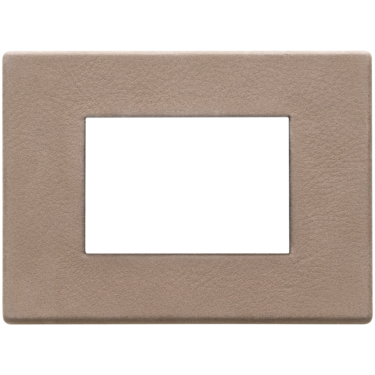 Vimar Eikon Exé 3-Module Cover Plate, 122 x 90 mm, Horizontal/Vertical Mount — Quality Boat Parts