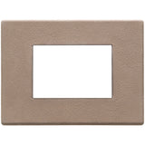 Vimar Eikon Exé 3-Module Cover Plate, 122 x 90 mm, Horizontal/Vertical Mount — Quality Boat Parts