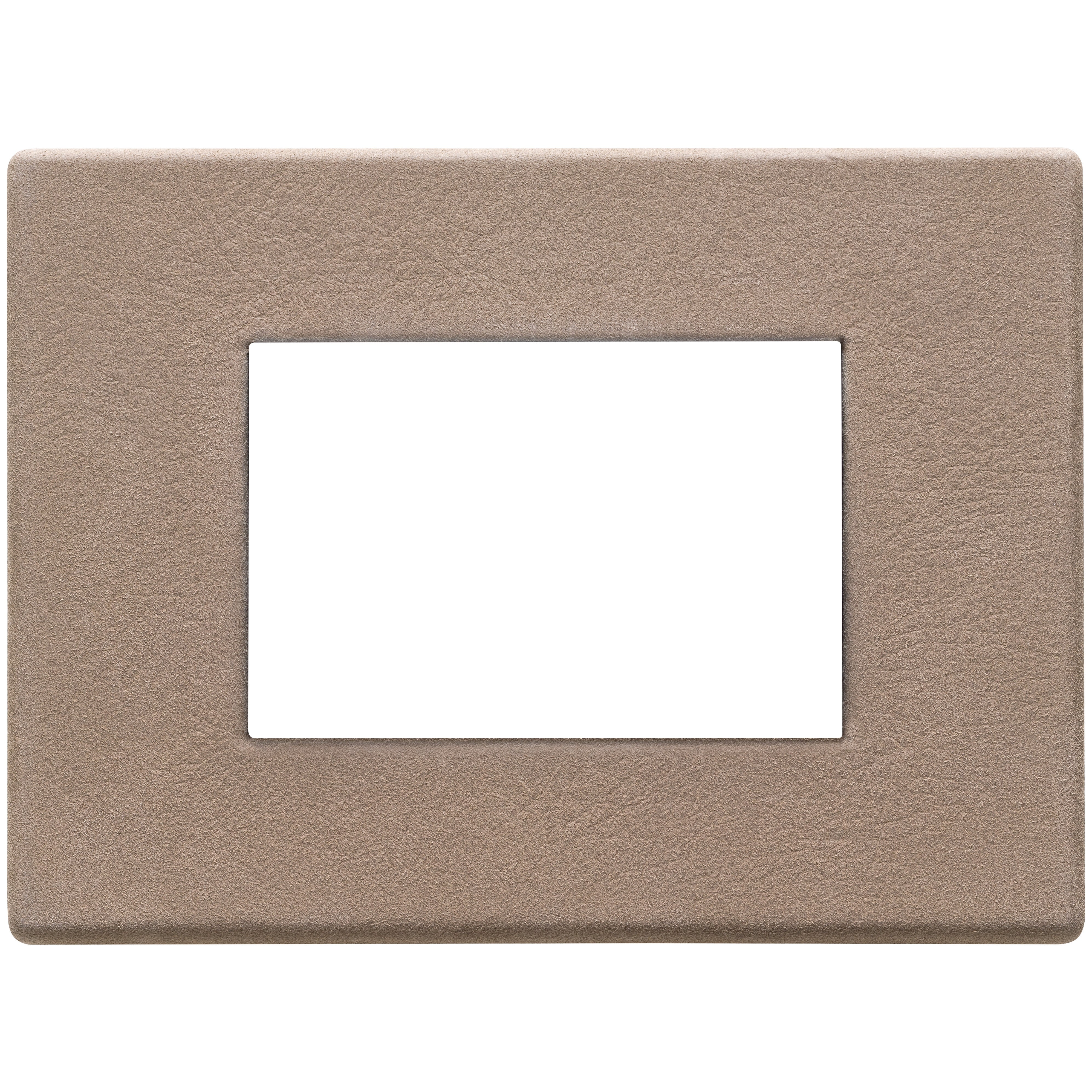 Vimar Eikon Exé 3-Module Cover Plate, 122 x 90 mm, Horizontal/Vertical Mount — Quality Boat Parts