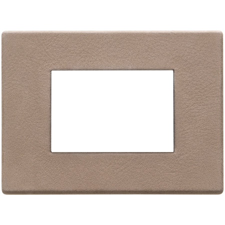Vimar Eikon Exé 3-Module Cover Plate, 122 x 90 mm, Horizontal/Vertical Mount — Quality Boat Parts