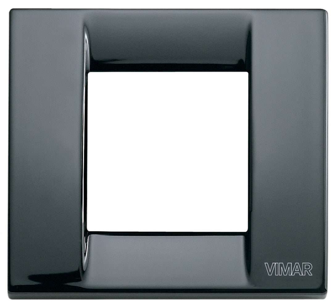Vimar Idea Classica Cover Plate, 1-Module or 2-Reduced-Module, Die-Cast Metal — Quality Boat Parts